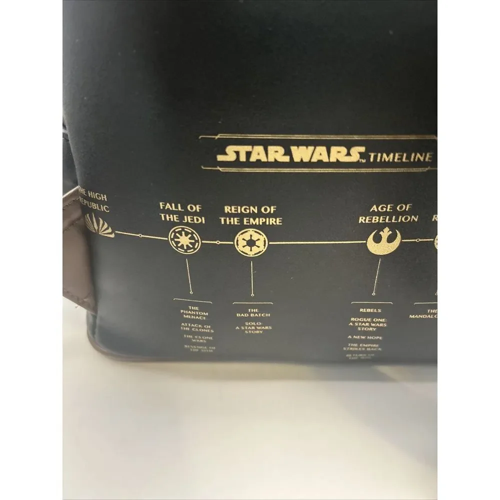 Loungefly Star Wars The High Republic Comic Cover Mini Backpack NWT
